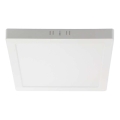 LED Mennyezeti lámpa LED/18W/230V 6500K 21,4x21,4 cm fehér