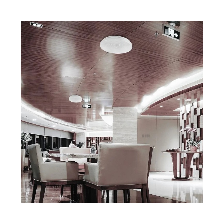 LED Mennyezeti lámpa LED/18W/230V á. 31 cm 3000/4000/6400K