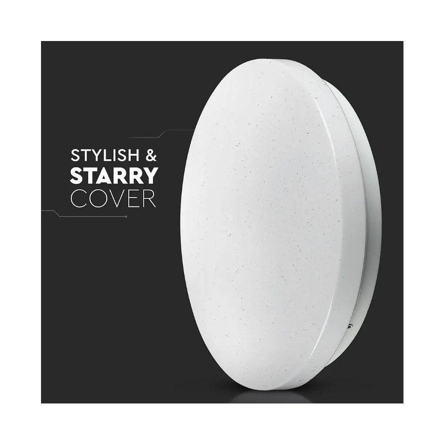 LED Mennyezeti lámpa LED/18W/230V á. 31 cm 3000/4000/6400K