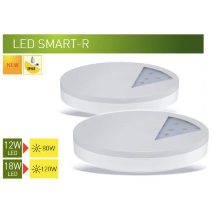 Greenlux GXLS225 - LED Mennyezeti lámpa SMART-R LED/18W/230V