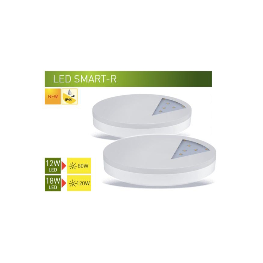 Greenlux GXLS225 - LED Mennyezeti lámpa SMART-R LED/18W/230V