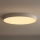 LED mennyezeti lámpa LED/200W/230V 3000/4000/6500K átm. 100 cm fehér