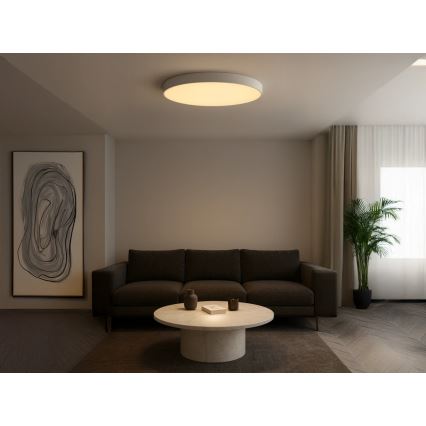 LED mennyezeti lámpa LED/200W/230V 3000/4000/6500K átm. 100 cm fehér
