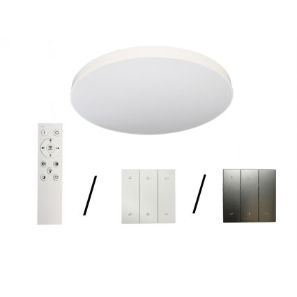 LED mennyezeti lámpa LED/200W/230V 3000/4000/6500K átm. 100 cm fehér