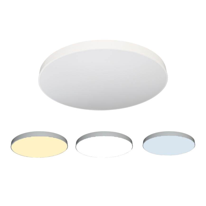 LED mennyezeti lámpa LED/200W/230V 3000/4000/6500K átm. 100 cm fehér