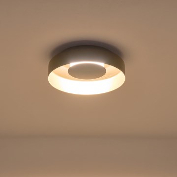 LED Mennyezeti lámpa LED/20W/230V 3000K fekete