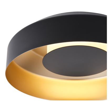 LED Mennyezeti lámpa LED/20W/230V 3000K fekete