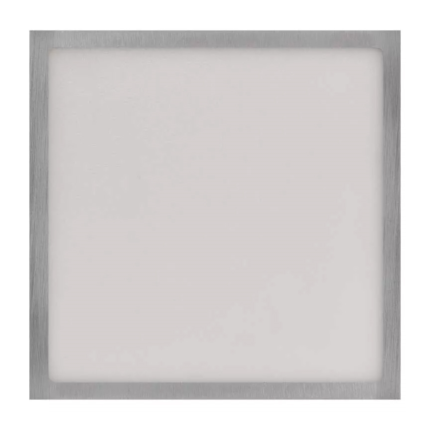 LED Mennyezeti lámpa NEXXO LED/21W/230 3000/3500/4000K 22,5x22,5 cm matt króm