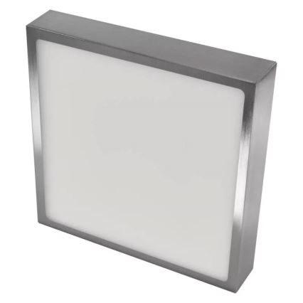 LED Mennyezeti lámpa NEXXO LED/21W/230 3000/3500/4000K 22,5x22,5 cm matt króm