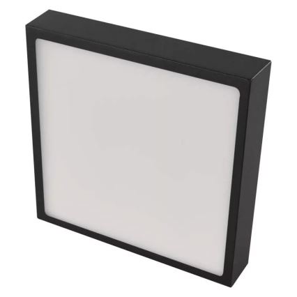LED Mennyezeti lámpa NEXXO LED/21W/230V 3000/3500/4000K 22,5x22,5 cm fekete