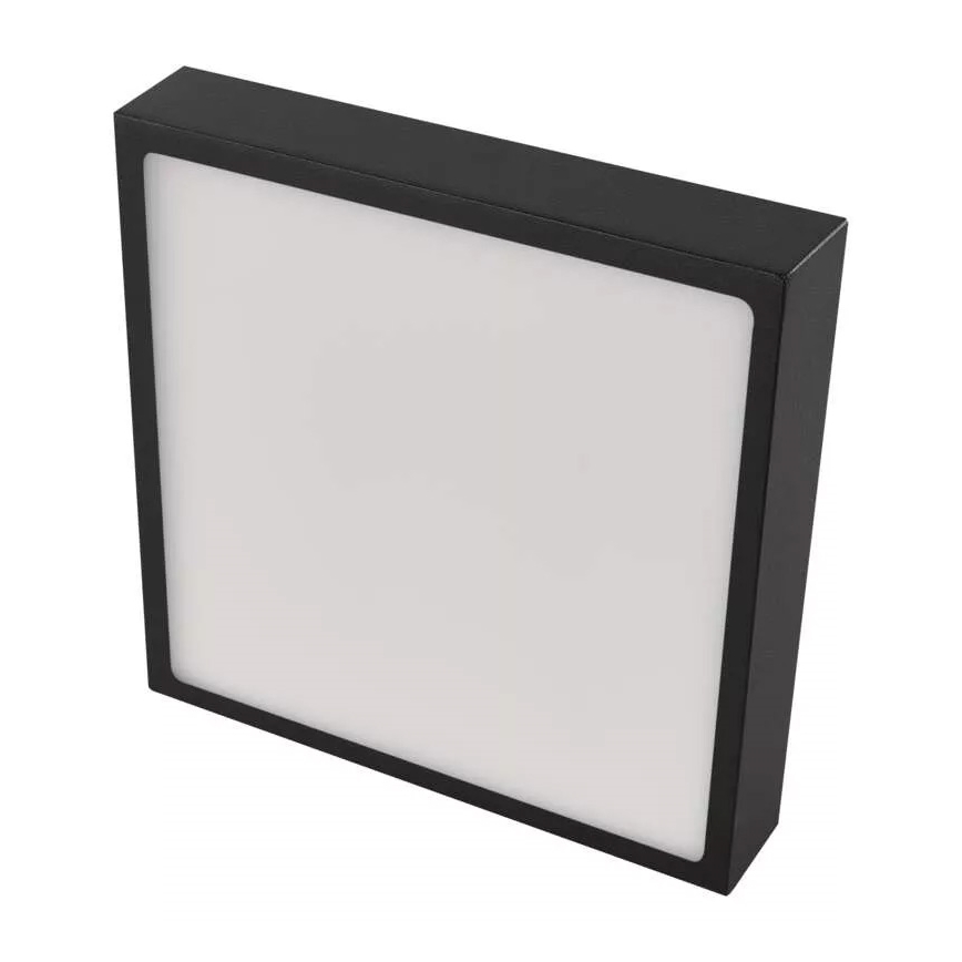 LED Mennyezeti lámpa NEXXO LED/21W/230V 3000/3500/4000K 22,5x22,5 cm fekete