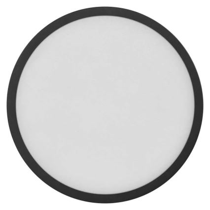 LED Mennyezeti lámpa NEXXO LED/21W/230V 3000/3500/4000K á. 22,5 cm fekete