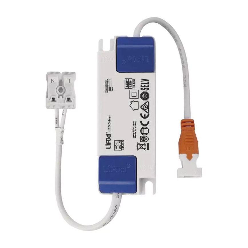 LED Mennyezeti lámpa NEXXO LED/21W/230V 3000/3500/4000K átm. 22,5 cm fényezett króm