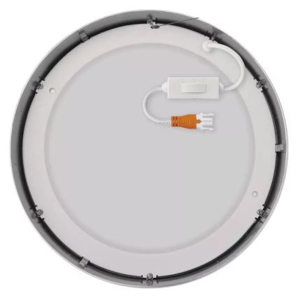 LED Mennyezeti lámpa NEXXO LED/21W/230V 3000/3500/4000K átm. 22,5 cm fényezett króm