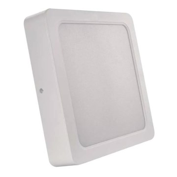 LED Mennyezeti lámpa LED/24W/230V 22x22 cm fehér