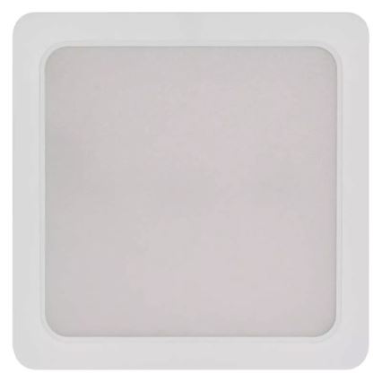 LED Mennyezeti lámpa LED/24W/230V 22x22 cm fehér
