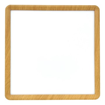 LED mennyezeti lámpa LED/24W/230V 3000/4000/6500K 30x30 cm bézs