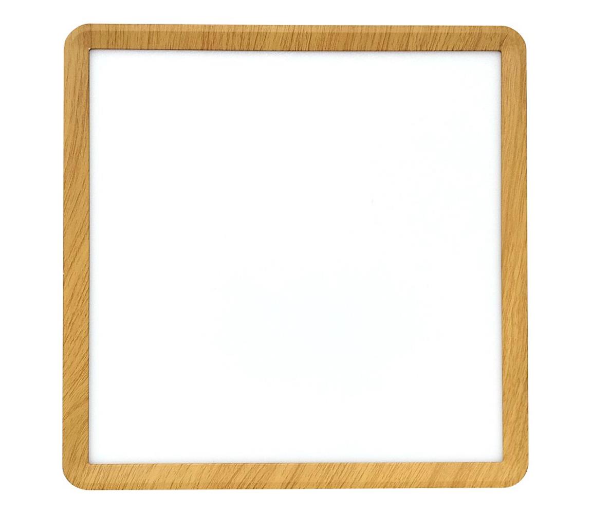 LED mennyezeti lámpa LED/24W/230V 3000/4000/6500K 30x30 cm bézs 008 0001289