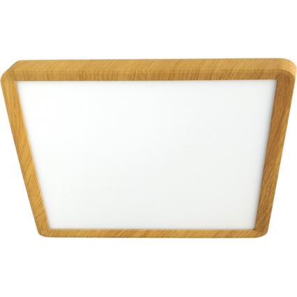 LED mennyezeti lámpa LED/24W/230V 3000/4000/6500K 30x30 cm bézs