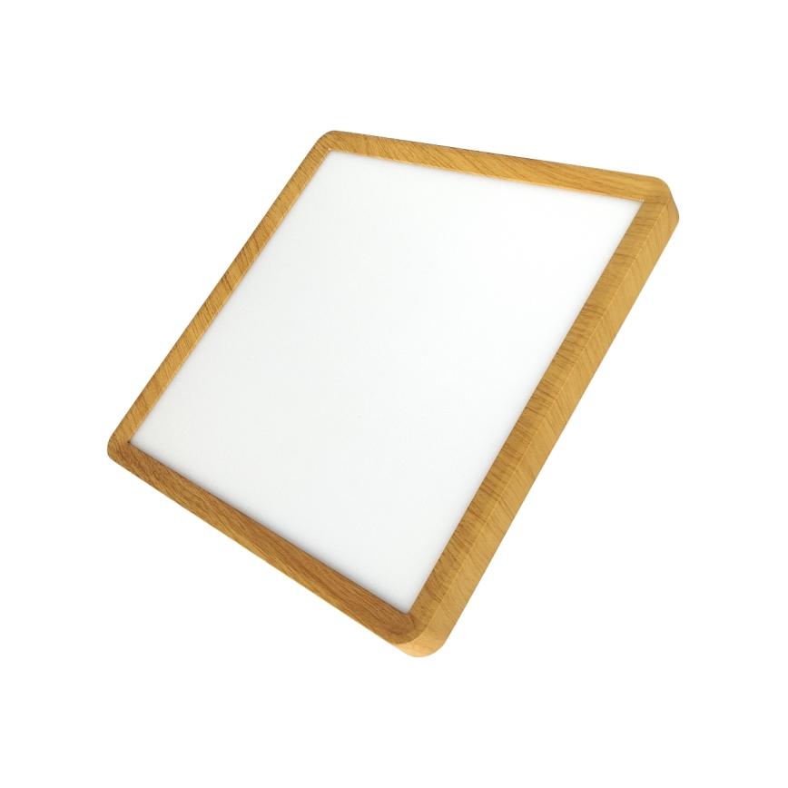 LED mennyezeti lámpa LED/24W/230V 3000/4000/6500K 30x30 cm bézs