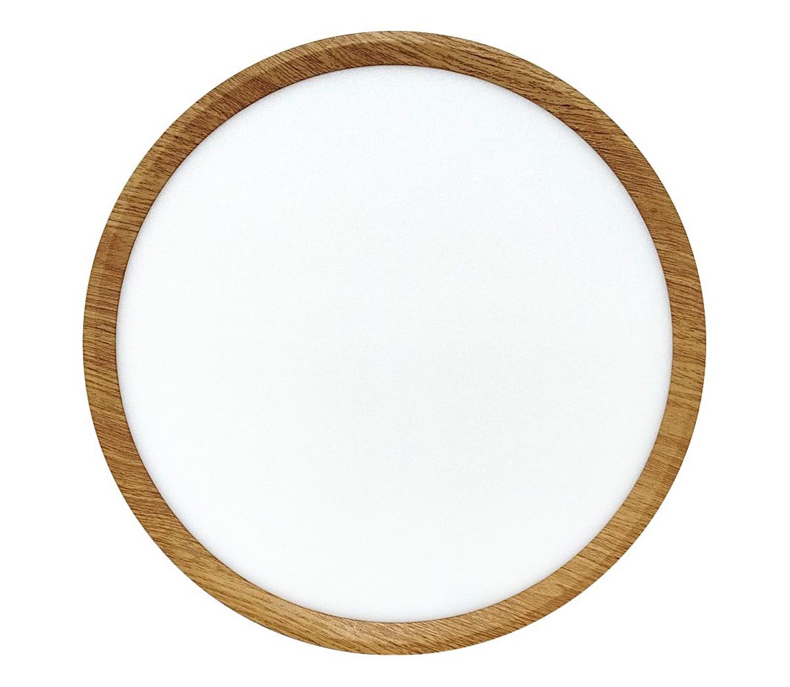 LED mennyezeti lámpa LED/24W/230V 3000/4000/6500K átm. 30 cm bézs 008 0001310