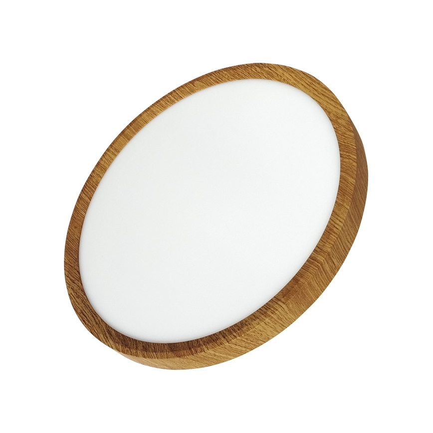 LED mennyezeti lámpa LED/24W/230V 3000/4000/6500K átm. 30 cm bézs