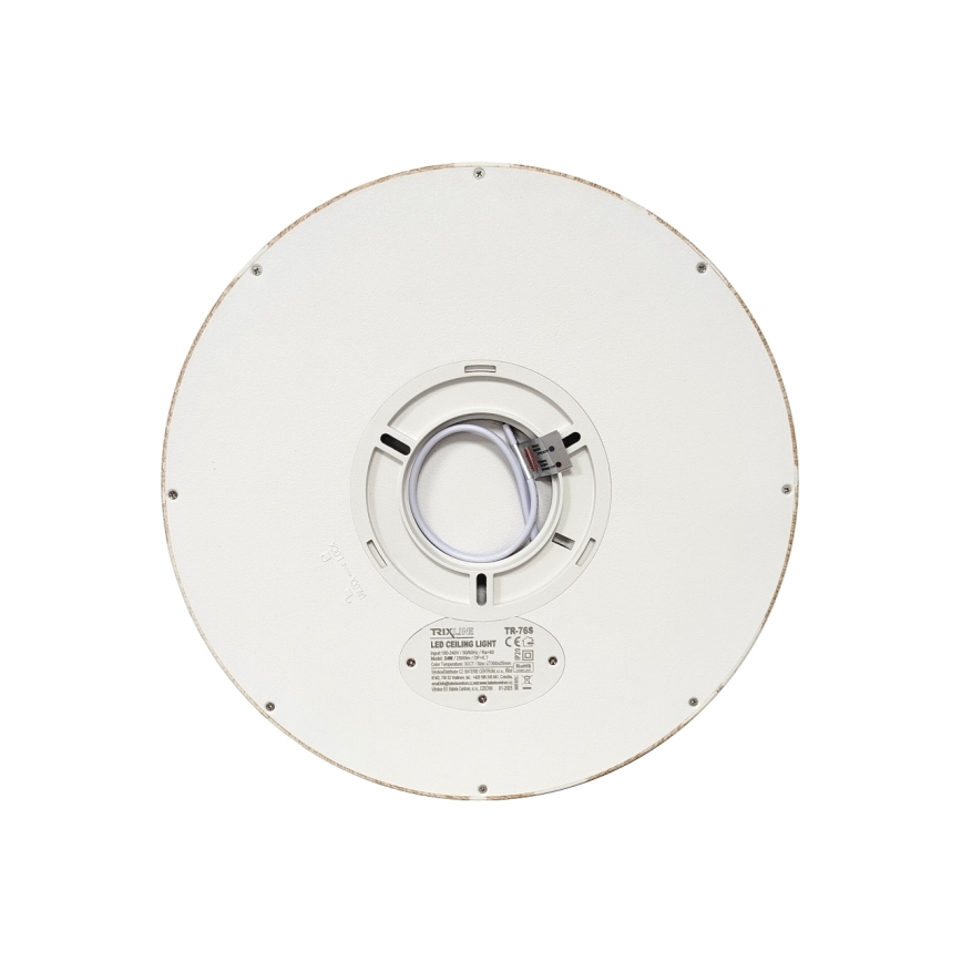 LED mennyezeti lámpa LED/24W/230V 3000/4000/6500K átm. 30 cm bézs