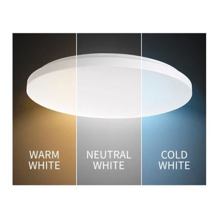 LED Mennyezeti lámpa LED/24W/230V 3000K/4000K/6000K