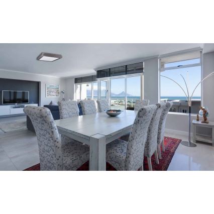 Greenlux GXDW257 - LED Mennyezeti lámpa FENIX SQUARE LED/24W/230V