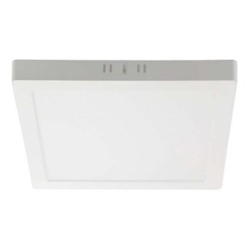 LED Mennyezeti lámpa LED/24W/230V 4000K 28,7x28,7 cm fehér