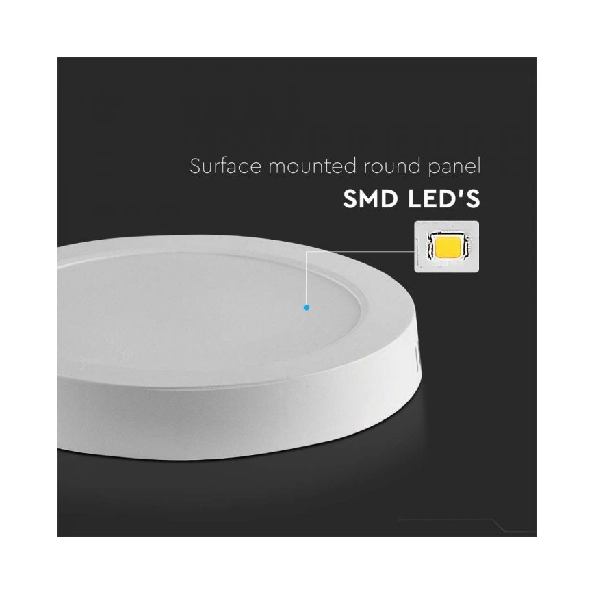 LED Mennyezeti lámpa LED/24W/230V 4000K átm. 28,9 cm