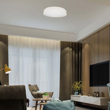 LED Mennyezeti lámpa LED/24W/230V 4000K átm. 45 cm fehér