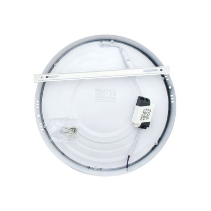 LED Mennyezeti lámpa LED/24W/230V 4200K átm. 28,5 cm fehér