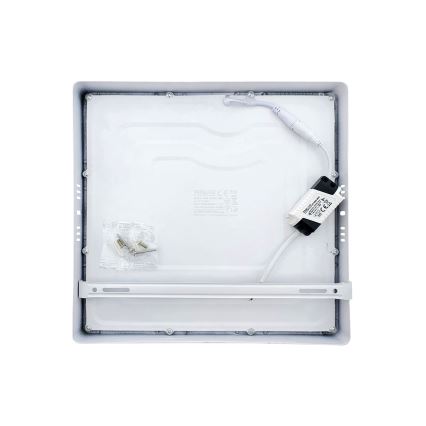 LED Mennyezeti lámpa LED/24W/230V 6500K 28x28 cm fehér