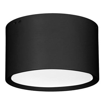 LED Mennyezeti lámpa LED/24W/230V fekete á. 15 cm