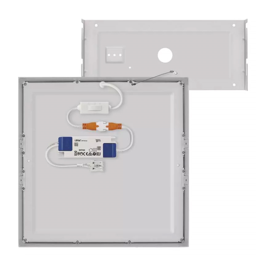 LED Mennyezeti lámpa NEXXO LED/28,5W/230V 3000/3500/4000K 30x30 cm fehér