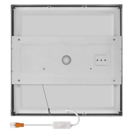 LED Mennyezeti lámpa NEXXO LED/28,5W/230V 3000/3500/4000K 30x30 cm matt króm