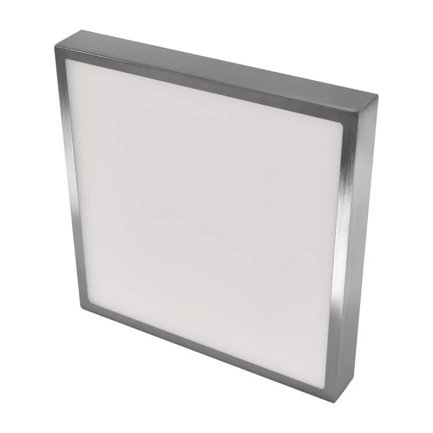 LED Mennyezeti lámpa NEXXO LED/28,5W/230V 3000/3500/4000K 30x30 cm matt króm