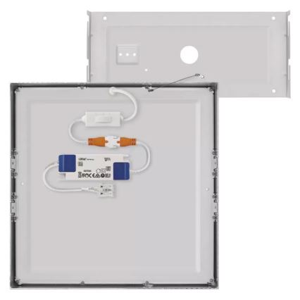 LED Mennyezeti lámpa NEXXO LED/28,5W/230V 3000/3500/4000K 30x30 cm matt króm