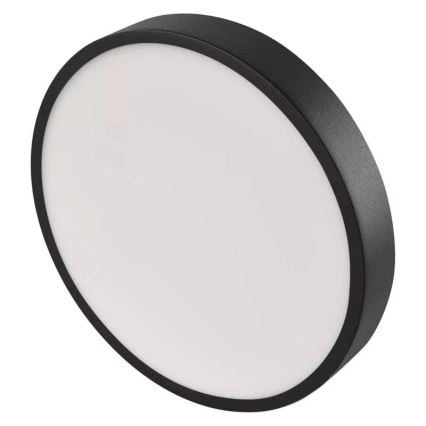 LED Mennyezeti lámpa NEXXO LED/28,5W/230V 3000/3500/4000K á. 30 cm fekete