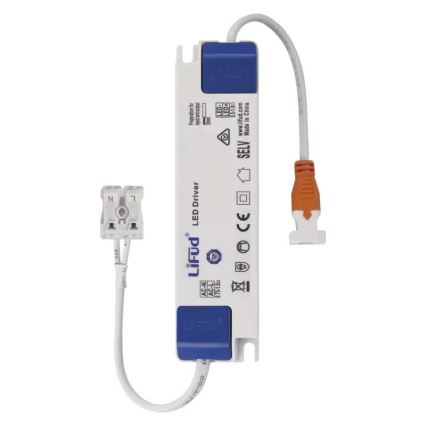 LED Mennyezeti lámpa NEXXO LED/28,5W/230V 3000/3500/4000K átm. 30 cm fényezett króm