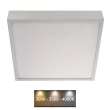 LED Mennyezeti lámpa LED/28,5W/230V 30x30 cm fehér