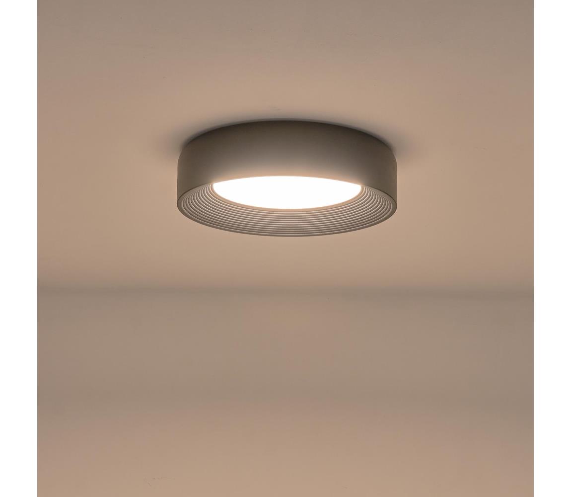 Eurolamp LED Mennyezeti lámpa LED/30W/230V 3000K fekete átm. 40 cm 144