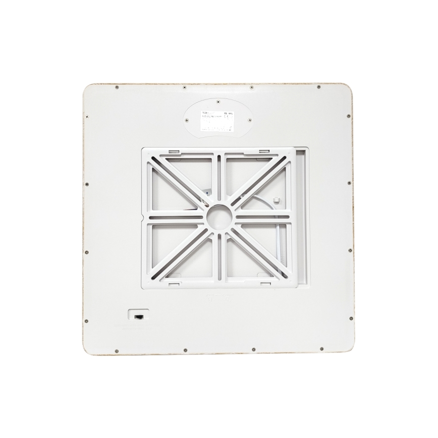 LED mennyezeti lámpa LED/32W/230V 3000/4000/6500K 40x40 cm bézs