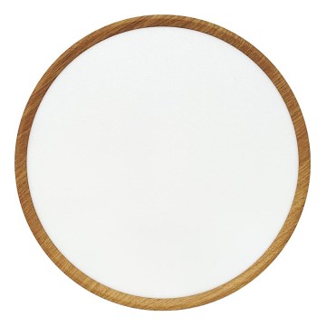 LED mennyezeti lámpa LED/32W/230V 3000/4000/6500K átm. 40 cm bézs