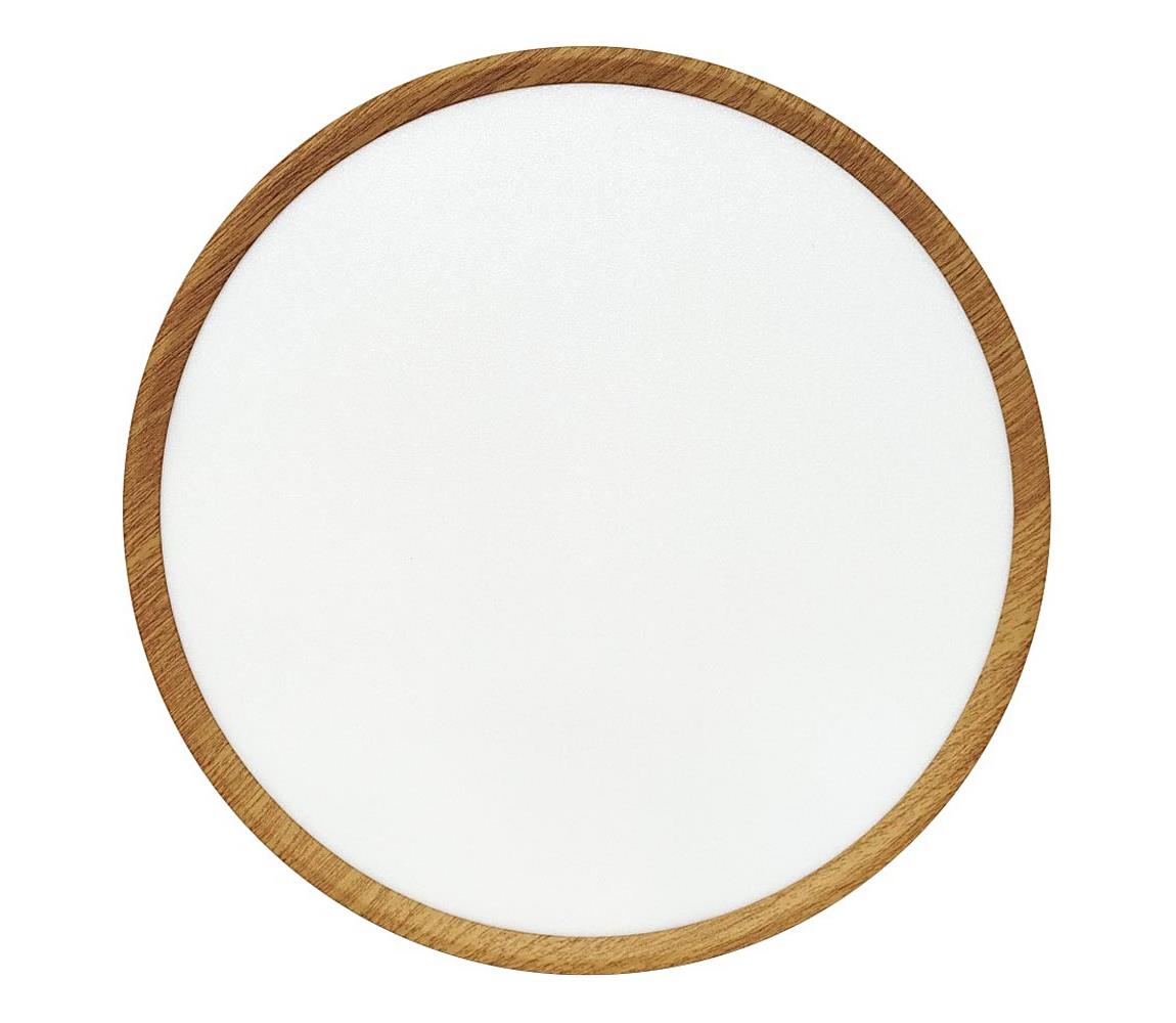 LED mennyezeti lámpa LED/32W/230V 3000/4000/6500K átm. 40 cm bézs 008 0001314