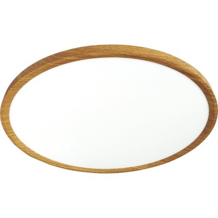LED mennyezeti lámpa LED/32W/230V 3000/4000/6500K átm. 40 cm bézs