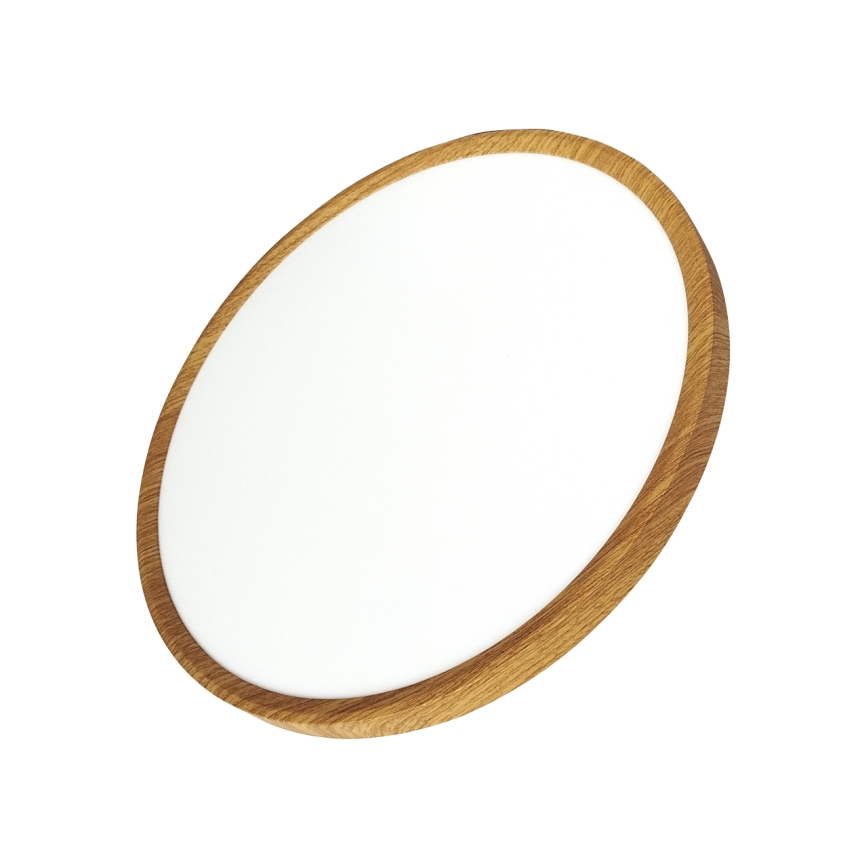 LED mennyezeti lámpa LED/32W/230V 3000/4000/6500K átm. 40 cm bézs