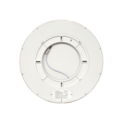 LED mennyezeti lámpa LED/32W/230V 3000/4000/6500K átm. 40 cm bézs