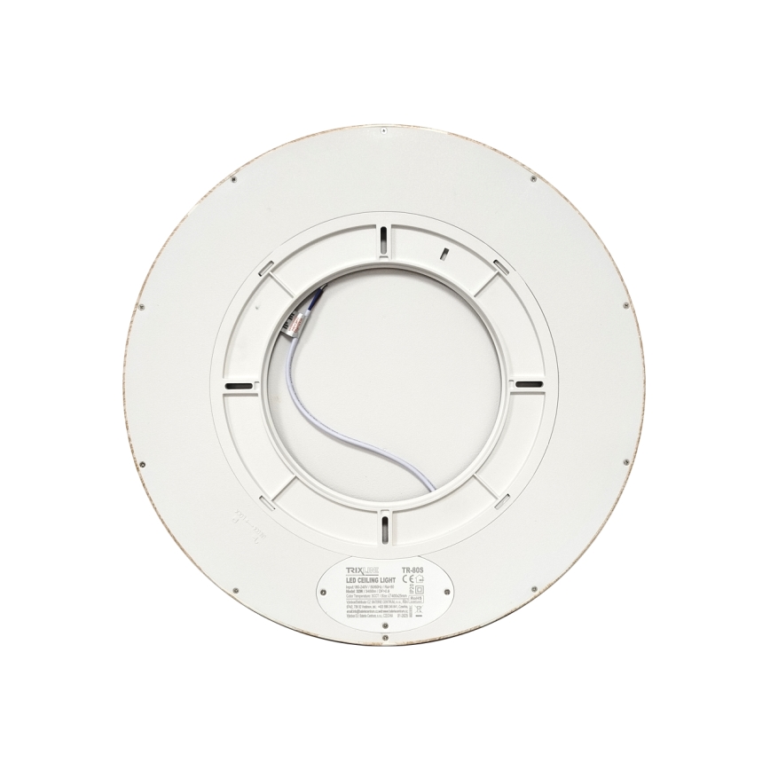 LED mennyezeti lámpa LED/32W/230V 3000/4000/6500K átm. 40 cm bézs